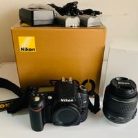 Nikon D90 da riparare + 18-55 mm