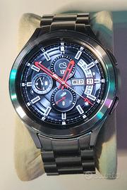 Galaxy Watch 4 classic wifi lte 4g cint acciaio 