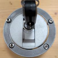 Benelli 500 Trail Tappo serbatoio nottolini 2 key