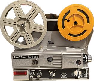 Proiettore Super 8 Royal Sound 50/N - Vintage