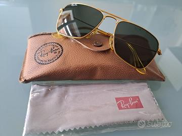 Occhiali Ray-Ban Caravan Vintage anni 90 B&L USA
