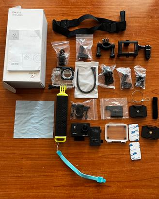 Victure Action Cam 1080P Wi-Fi AC400