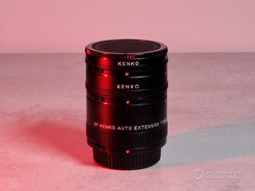 Tubi di prolunga Macro Kenko per Olumpus OM SysteM