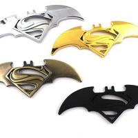 Logo BATMAN vs SUPERMAN in 3D magnetico o adesivo