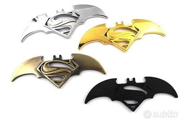 Logo BATMAN vs SUPERMAN in 3D magnetico o adesivo