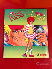 Kissme Licia album figurine panini