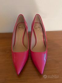 Décolleté fucsia