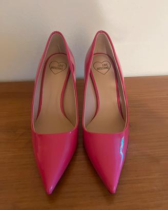 Décolleté fucsia