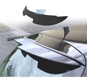 SPOILER ALETTONE SEAT LEON II 09-12 LOOK CUPRA NER