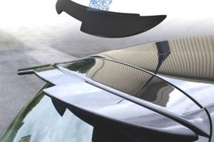 SPOILER ALETTONE SEAT LEON II 09-12 LOOK CUPRA NER