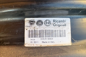 Cerchi in ferro Alfa Romeo