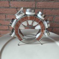 Porta spezie 8 vasetti in ceramica