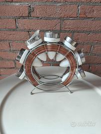 Porta spezie 8 vasetti in ceramica