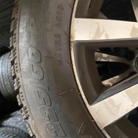 cerchione e gomme invernali Kia Sportage anno 2022