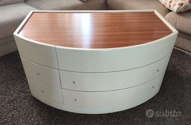 Mobile Cassettiera porta TV artigianale