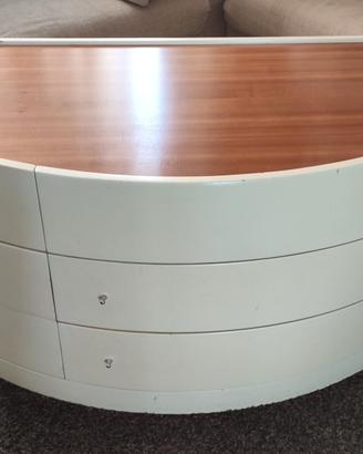 Mobile Cassettiera porta TV artigianale