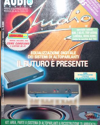 Rivista AUDIO REVIEW n° 121 del 1992