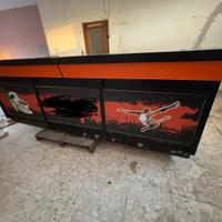 bancone bar funzionante