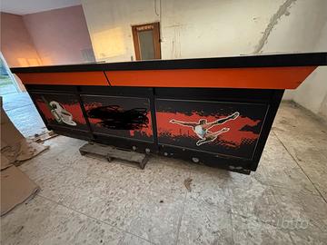 bancone bar funzionante