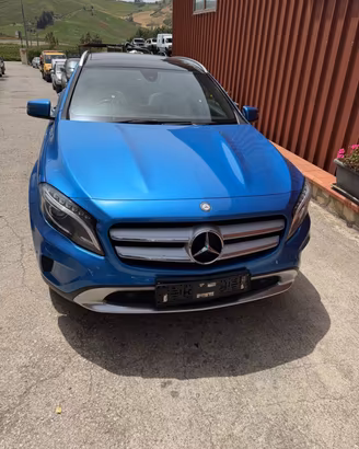 Musata anteriore Mercedes gla anno 2017’ e altri r
