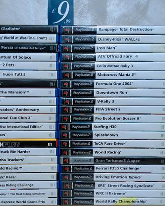 Giochi Ps2 PROMO 3x2