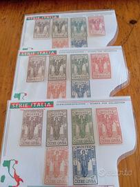 (1387) - Francobolli 3 Colonie Italiane (1926)