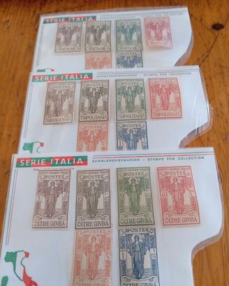 (1387) - Francobolli 3 Colonie Italiane (1926)