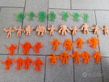 EXOGINI PERSONAGGI ANNI 80