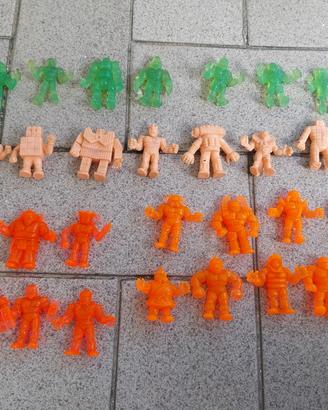 EXOGINI PERSONAGGI ANNI 80