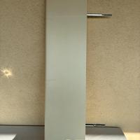 Mensola con 2 staffe in acciaio