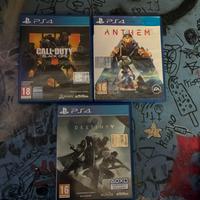 Giochi e pad per ps4