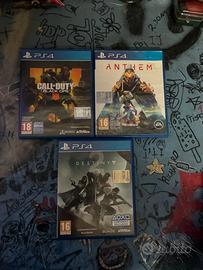 Giochi e pad per ps4