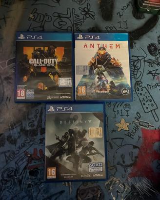 Giochi e pad per ps4