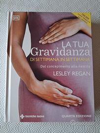 Libro "La tua gravidanza" di Lesley Regan