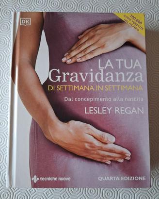 Libro "La tua gravidanza" di Lesley Regan