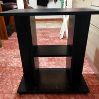 Porta TV (L.60 - P. 32 - H 66) con ripiano