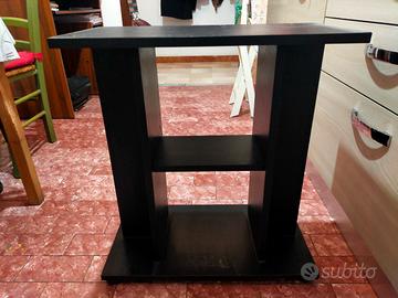 Porta TV (L.60 - P. 32 - H 66) con ripiano