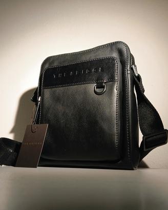 The Bridge - Borsello in Pelle Nera Uomo (nuovo!!)