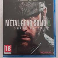 Metal gear solid delta Ps5