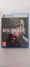 Metal gear solid delta Ps5