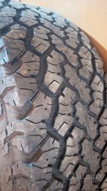 Copertoni fuoristrada 255/65-17