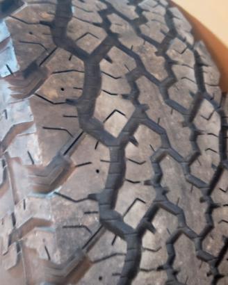 Copertoni fuoristrada 255/65-17