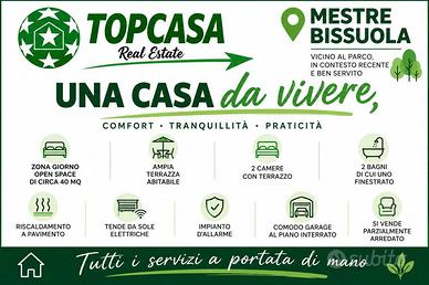 Appartamento di 109 m² con 3 locali e box auto a V