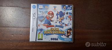 gioco nintendo ds mario e sonic alle olimpiadi 