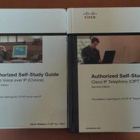 Lotto 2 Libri Cisco System CVoice e CIPT.