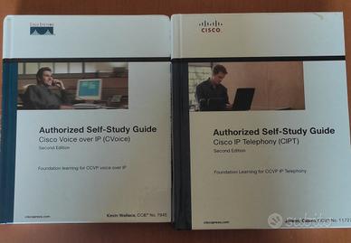 Lotto 2 Libri Cisco System CVoice e CIPT.