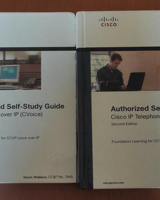 Lotto 2 Libri Cisco System CVoice e CIPT.