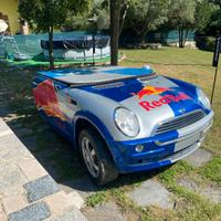Tavolo Mini Cooper One RedBull - Pezzo unico