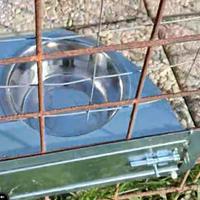 porta ciotole girevoli per cani