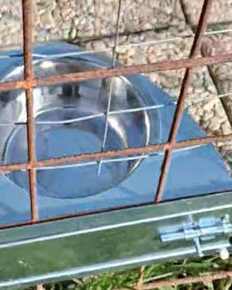 porta ciotole girevoli per cani